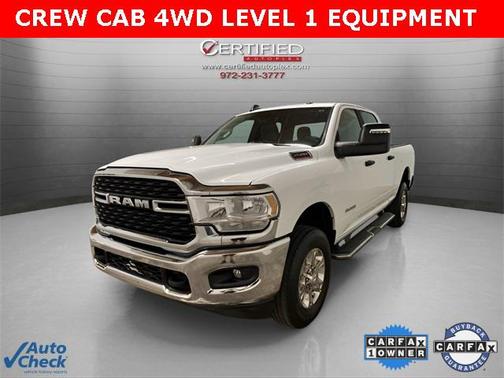 2024 RAM 2500 Big Horn Crew Cab 4x4 6'4' Box