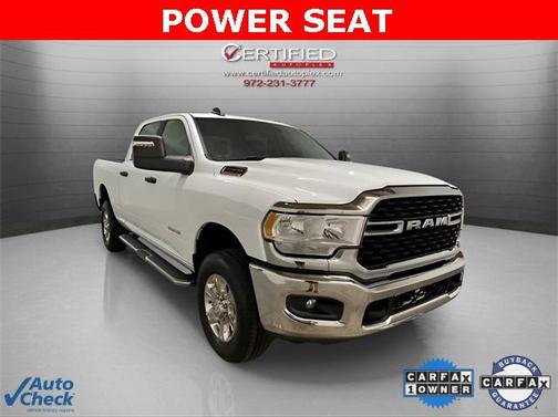 2024 RAM 2500 Big Horn Crew Cab 4x4 6'4' Box