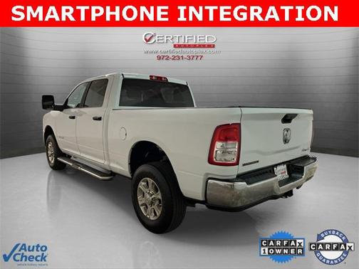 2024 RAM 2500 Big Horn Crew Cab 4x4 6'4' Box