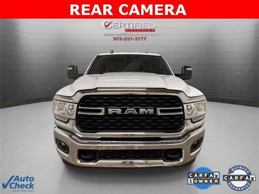 2024 RAM 2500 Big Horn Crew Cab 4x4 6'4' Box
