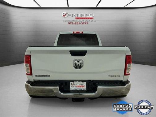 2024 RAM 2500 Big Horn Crew Cab 4x4 6'4' Box