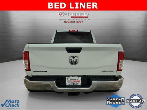2024 RAM 2500 Big Horn Crew Cab 4x4 6'4' Box