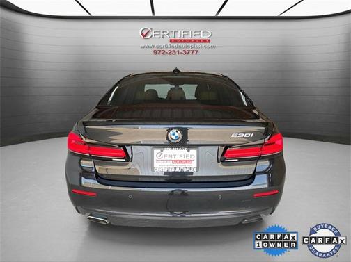 2022 BMW 530 i