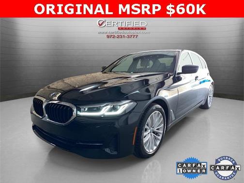 2022 BMW 530 i