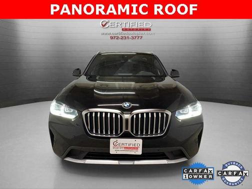 2022 BMW X3 sDrive30i