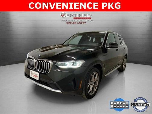 2022 BMW X3 sDrive30i