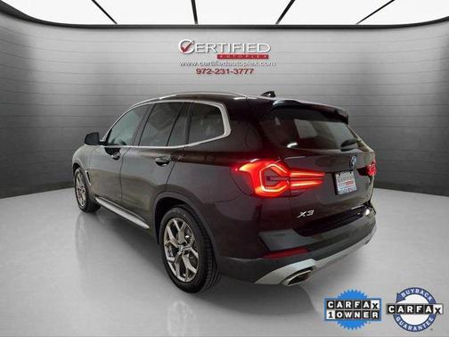 2022 BMW X3 sDrive30i