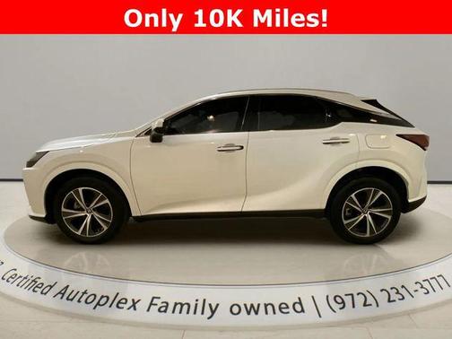 White Pearl 2023 Lexus RX 350 Premium