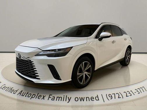 White Pearl 2023 Lexus RX 350 Premium