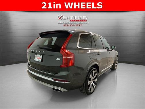 2021 Volvo XC90 Recharge Plug-In Hybrid T8 Inscription 7 Passenger