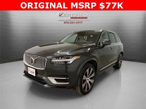 2021 Volvo XC90 Recharge Plug-In Hybrid T8 Inscription 7 Passenger