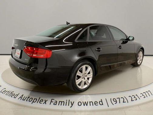 Brilliant Black 2010 Audi A4 2.0T Premium