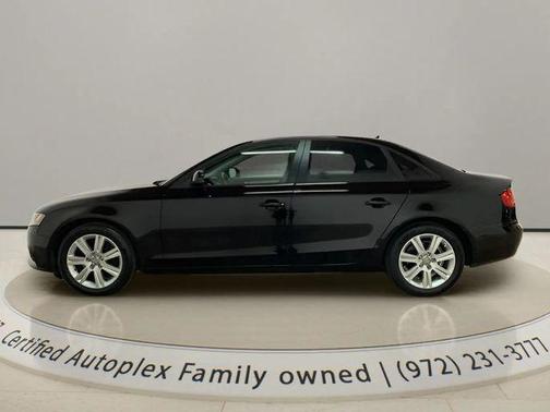 Brilliant Black 2010 Audi A4 2.0T Premium