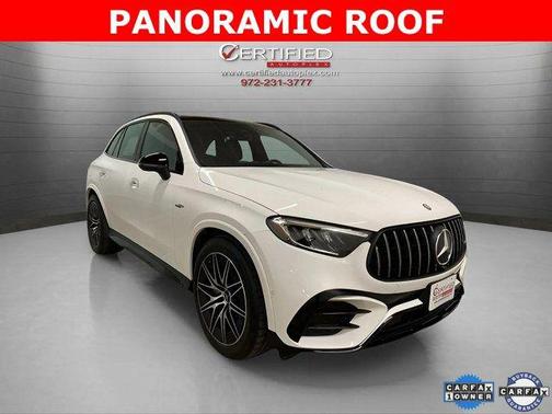 2025 Mercedes-Benz AMG GLC 43 4MATIC