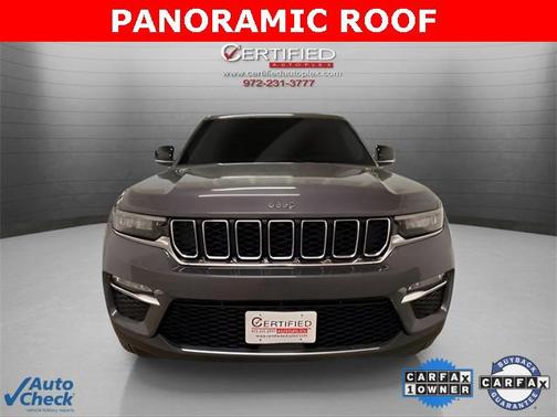 2022 Jeep Grand Cherokee 4xe Base