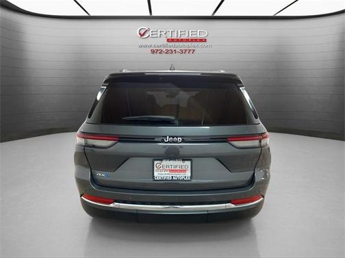 2022 Jeep Grand Cherokee 4xe Base