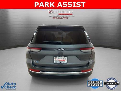 2022 Jeep Grand Cherokee 4xe Base