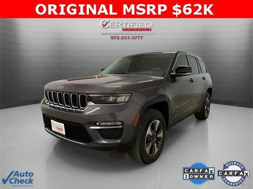 2022 Jeep Grand Cherokee 4xe Base