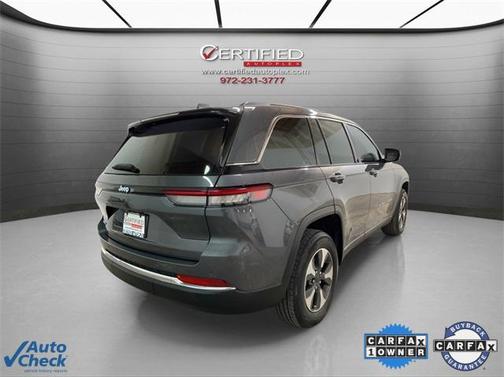 2022 Jeep Grand Cherokee 4xe Base