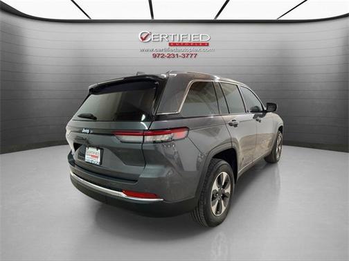 2022 Jeep Grand Cherokee 4xe Base