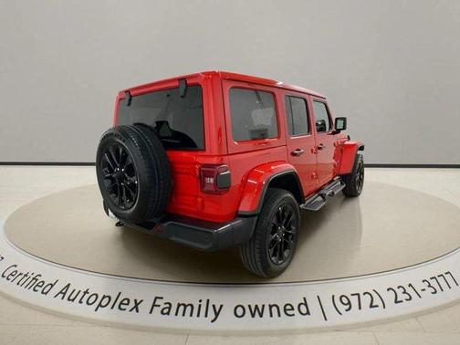 2025 Jeep Wrangler 4xe Sahara