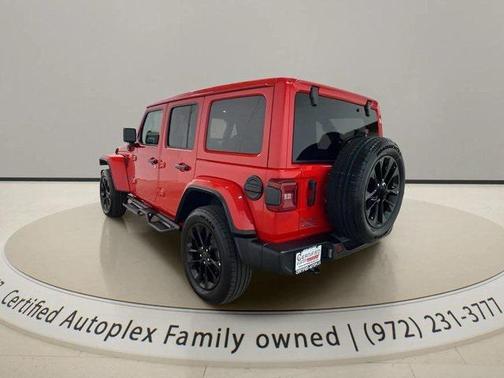 2025 Jeep Wrangler 4xe Sahara