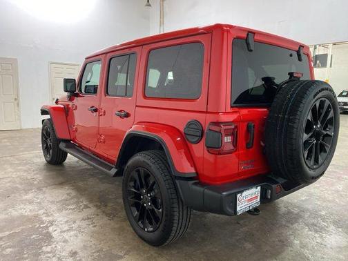 2025 Jeep Wrangler 4xe Sahara