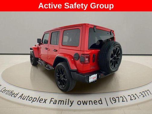 2025 Jeep Wrangler 4xe Sahara