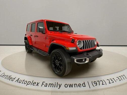 2025 Jeep Wrangler 4xe Sahara