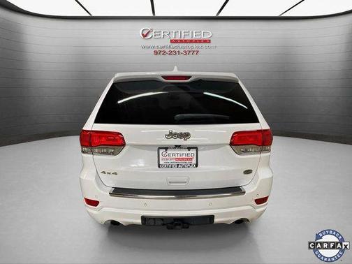 2015 Jeep Grand Cherokee Overland