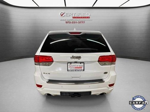 2015 Jeep Grand Cherokee Overland