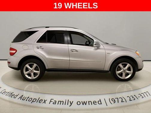 Iridium Silver 2011 Mercedes-Benz M-Class 4MATIC