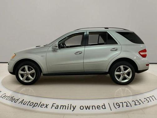 Iridium Silver 2011 Mercedes-Benz M-Class 4MATIC