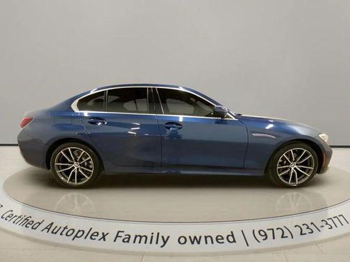Phytonic Blue Metallic 2022 BMW 330 330i