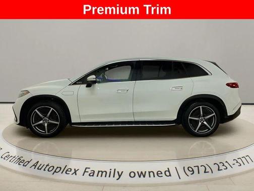 Polar White 2023 Mercedes-Benz EQS 580 4MATIC