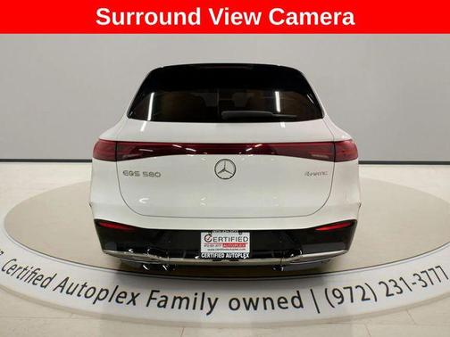 Polar White 2023 Mercedes-Benz EQS 580 4MATIC