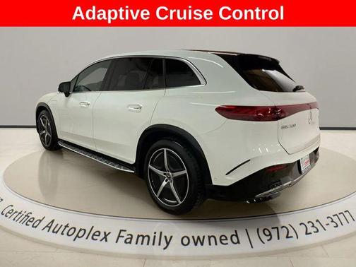 Polar White 2023 Mercedes-Benz EQS 580 4MATIC