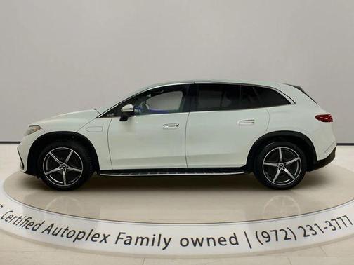 Polar White 2023 Mercedes-Benz EQS 580 4MATIC