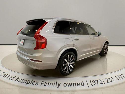 Silver 2025 Volvo XC90 B5 Core