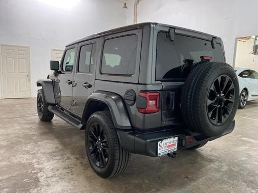 2025 Jeep Wrangler 4xe Sahara