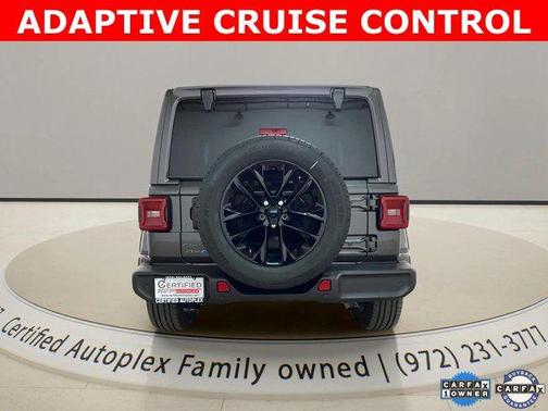 2025 Jeep Wrangler 4xe Sahara