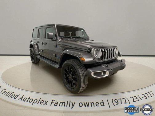 2025 Jeep Wrangler 4xe Sahara