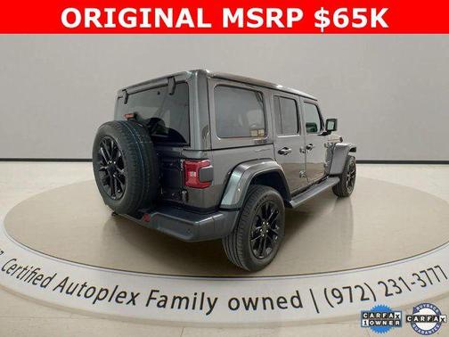 2025 Jeep Wrangler 4xe Sahara