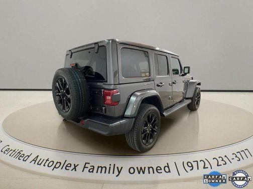 Granite Crystal Metallic Clearcoat 2025 Jeep Wrangler 4xe Sahara