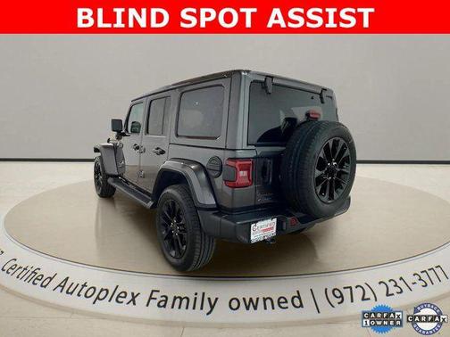 Granite Crystal Metallic Clearcoat 2025 Jeep Wrangler 4xe Sahara