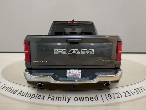 Granite Crystal Metallic Clearcoat 2026 RAM 1500 Limited