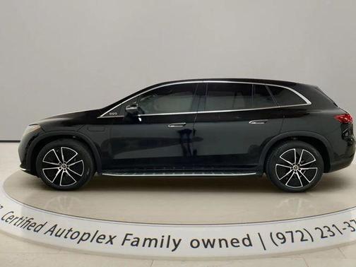 Black 2023 Mercedes-Benz EQS 450 4MATIC