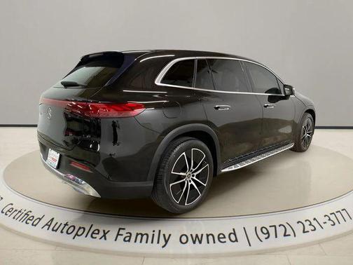 Black 2023 Mercedes-Benz EQS 450 4MATIC