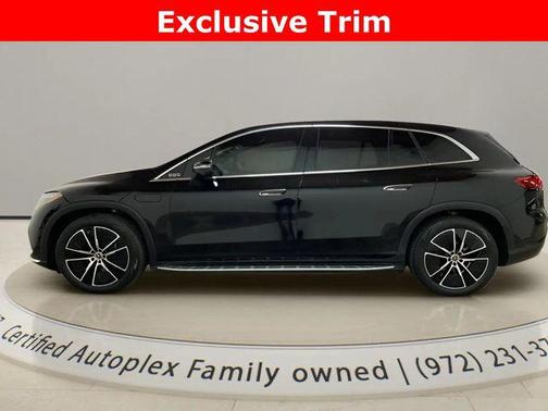 Black 2023 Mercedes-Benz EQS 450 4MATIC