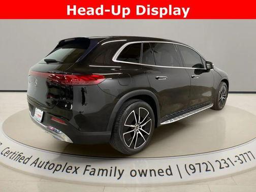 Black 2023 Mercedes-Benz EQS 450 4MATIC
